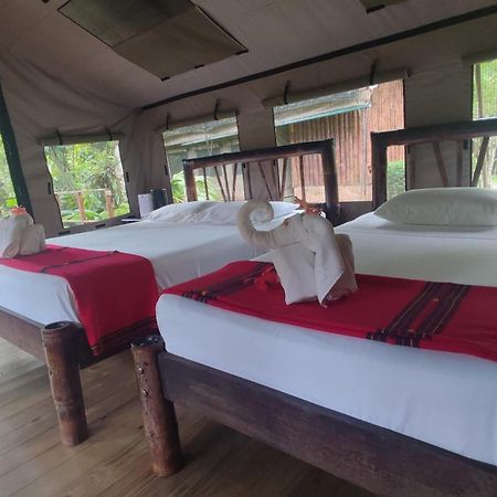 Rio Tico Safari Lodge Punta Mala Eksteriør bilde
