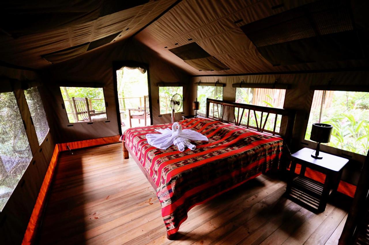 Rio Tico Safari Lodge Punta Mala Eksteriør bilde