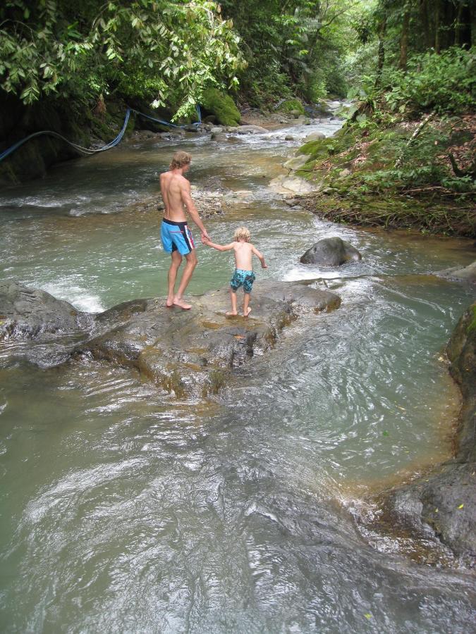 Rio Tico Safari Lodge Punta Mala Eksteriør bilde