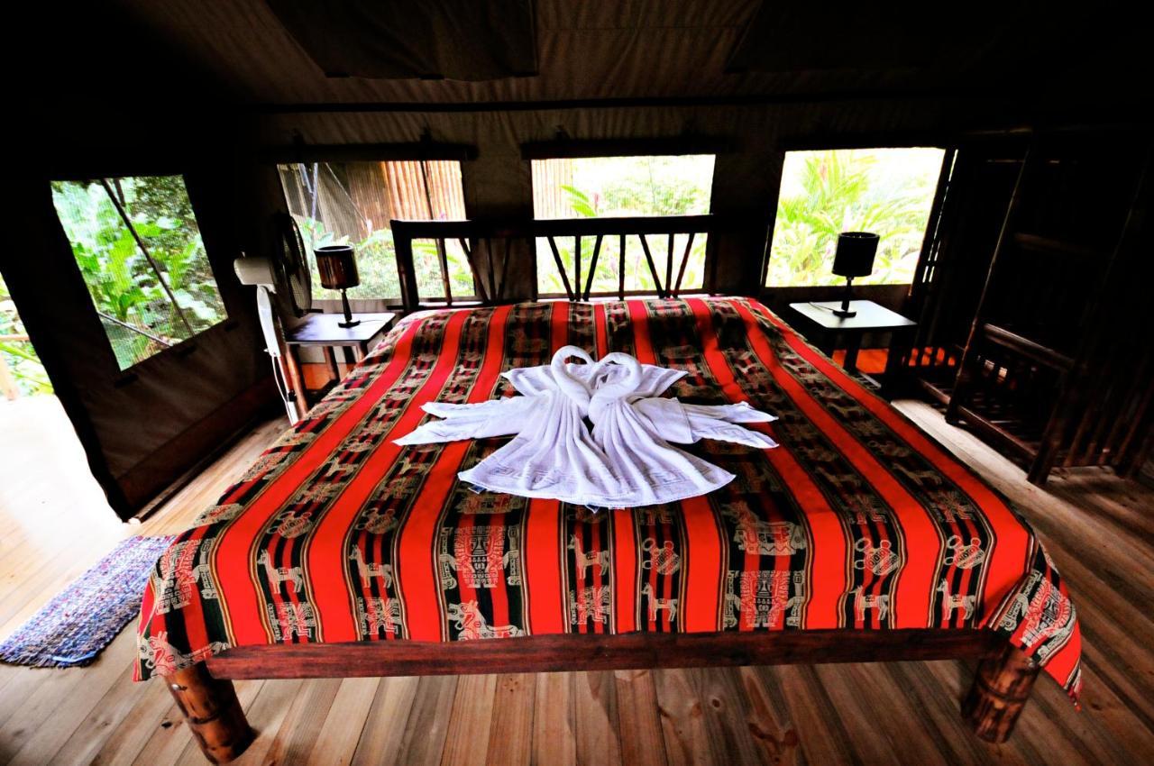 Rio Tico Safari Lodge Punta Mala Eksteriør bilde