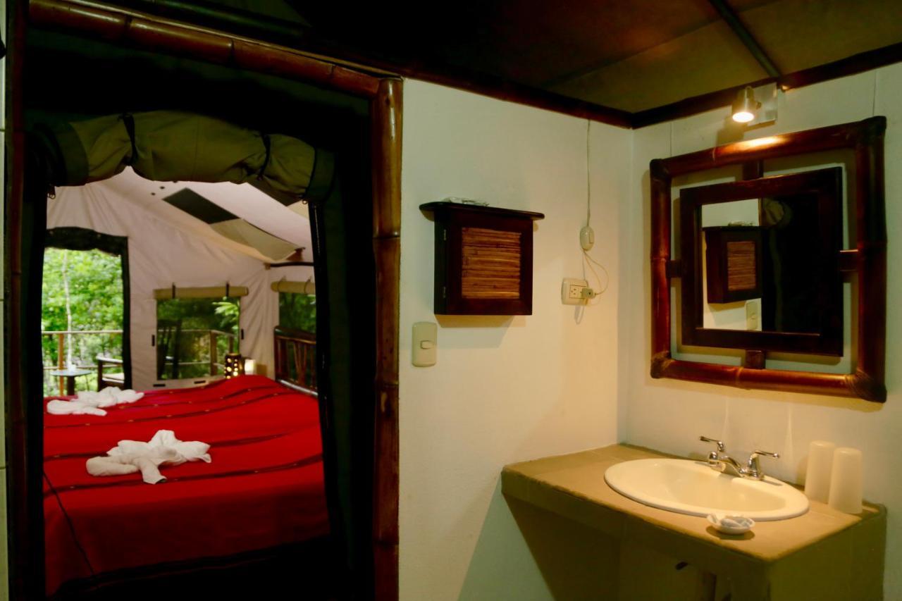 Rio Tico Safari Lodge Punta Mala Eksteriør bilde