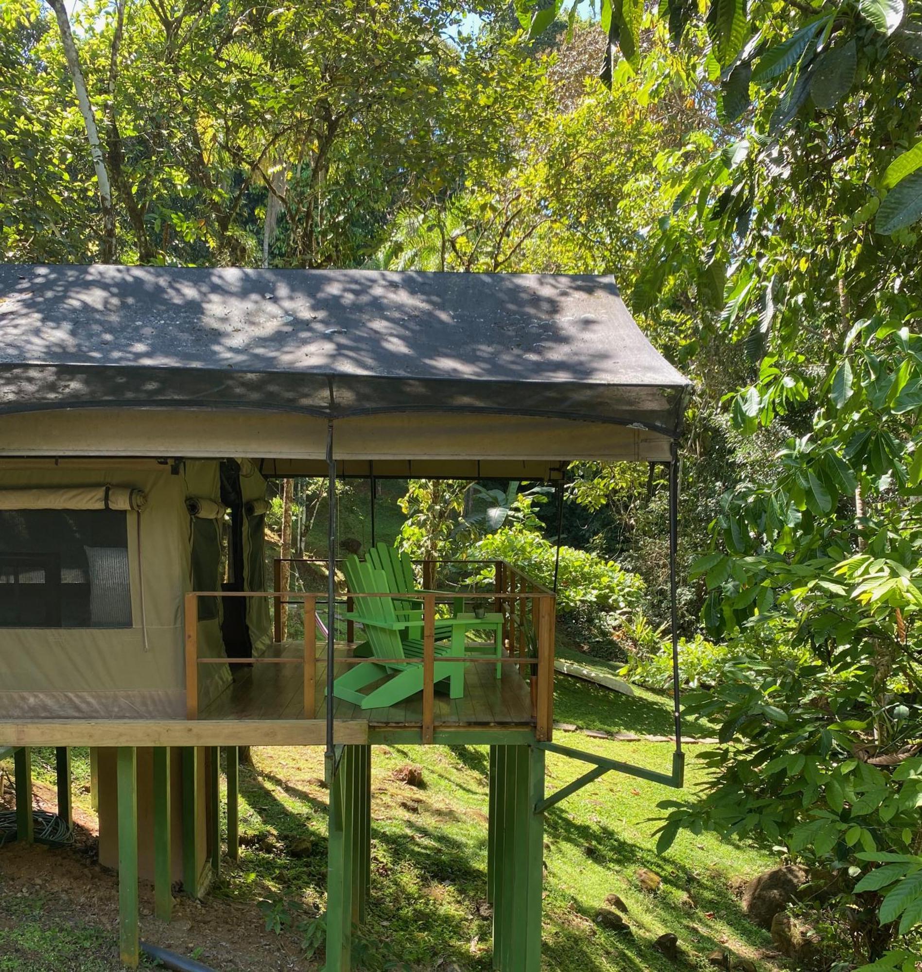 Rio Tico Safari Lodge Punta Mala Eksteriør bilde