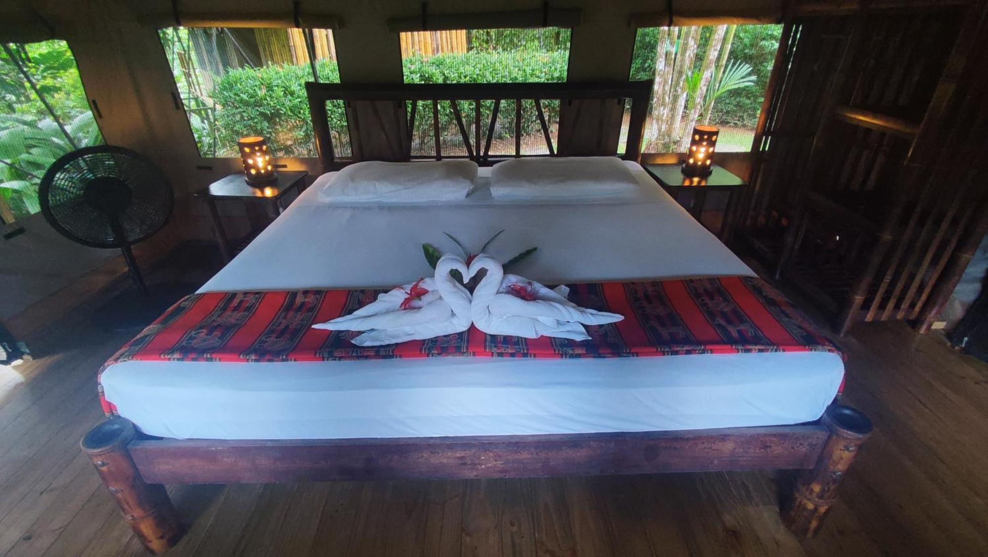 Rio Tico Safari Lodge Punta Mala Eksteriør bilde