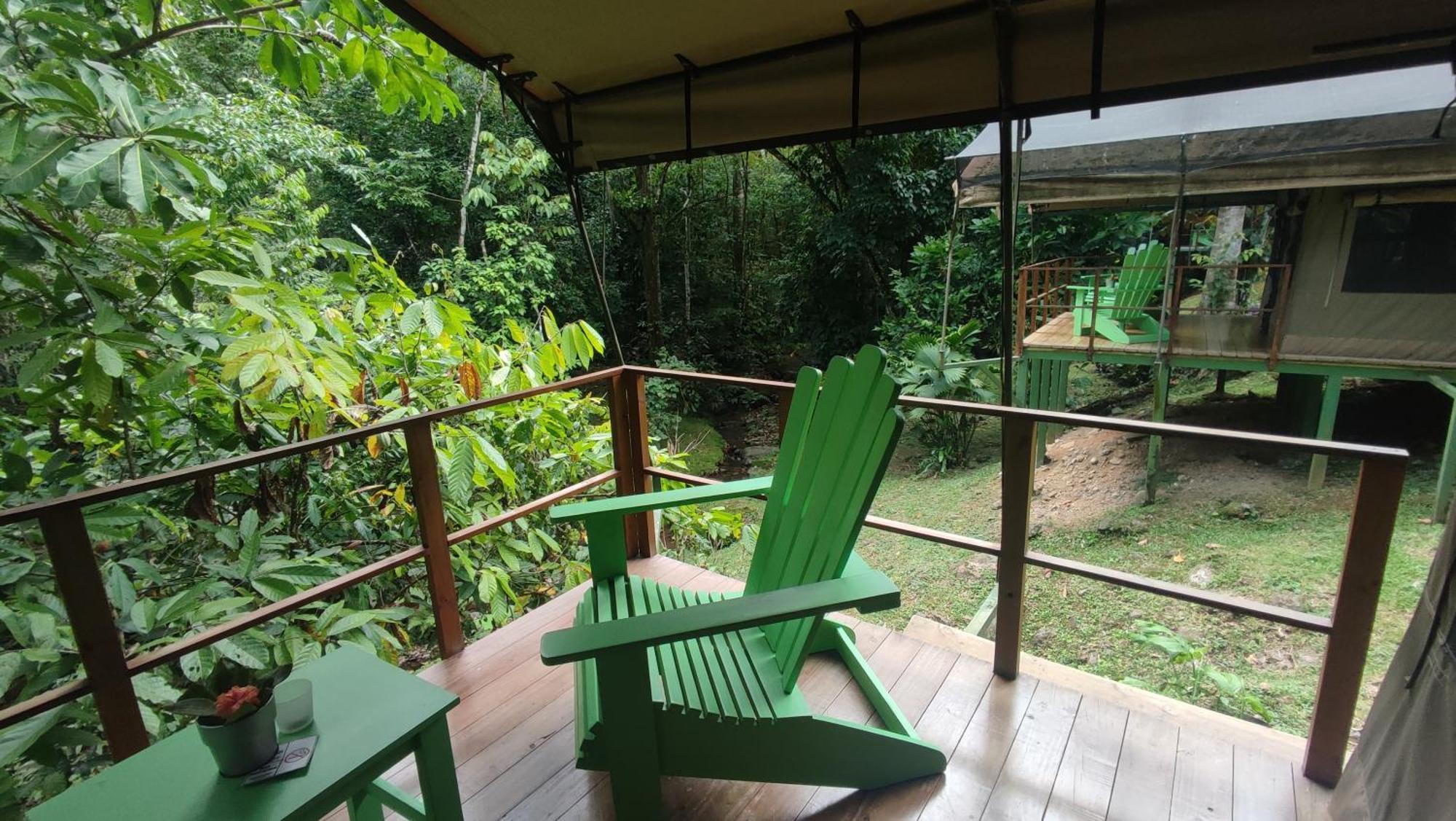 Rio Tico Safari Lodge Punta Mala Eksteriør bilde