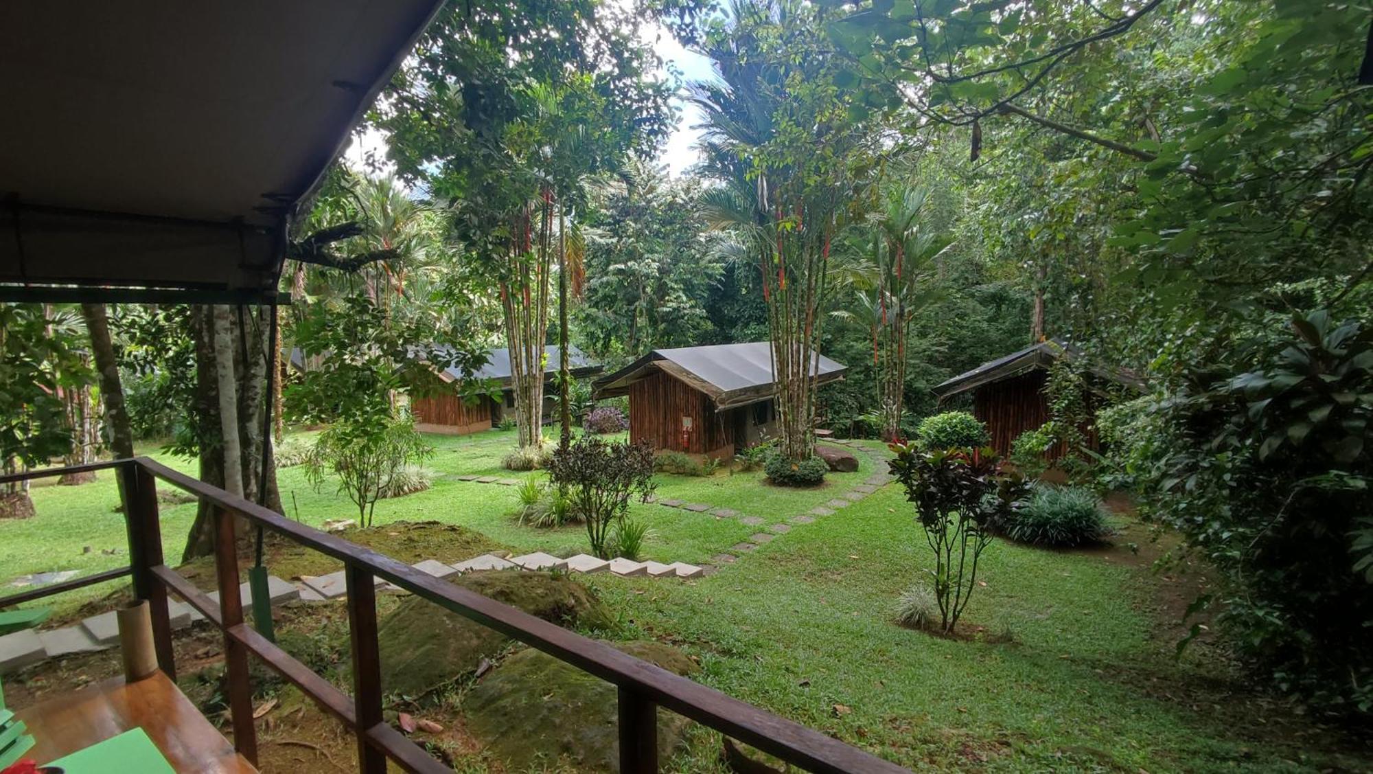Rio Tico Safari Lodge Punta Mala Eksteriør bilde