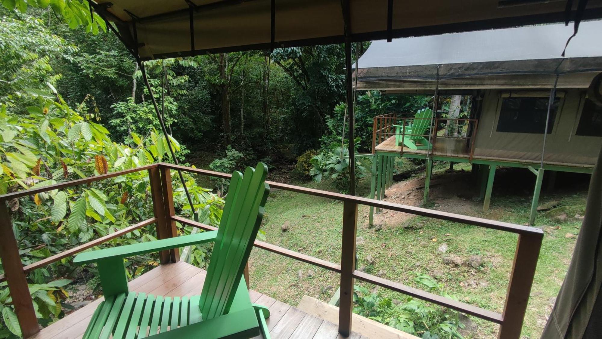 Rio Tico Safari Lodge Punta Mala Eksteriør bilde