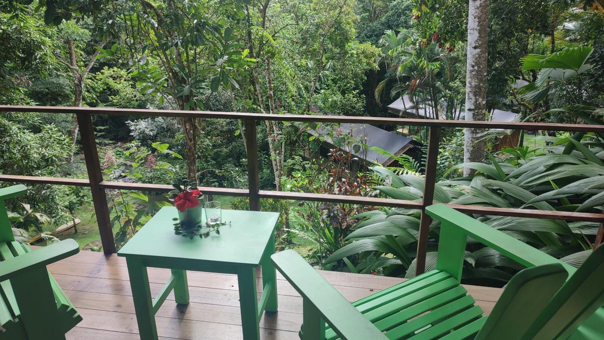 Rio Tico Safari Lodge Punta Mala Eksteriør bilde