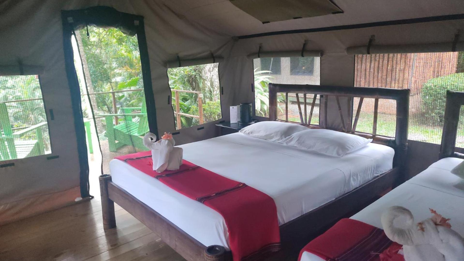 Rio Tico Safari Lodge Punta Mala Eksteriør bilde